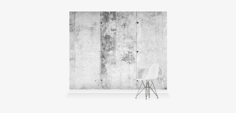 Murals Of Concrete Bands White By Textures - Canvas Print, transparent png
