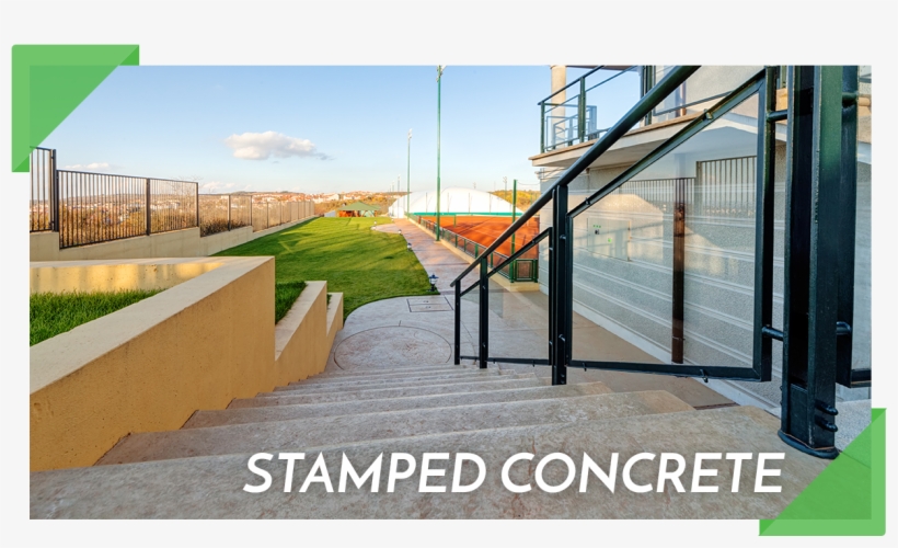 Stamped Concrete Durable Beautiful Flooring Solutions - Stamped Concrete, transparent png