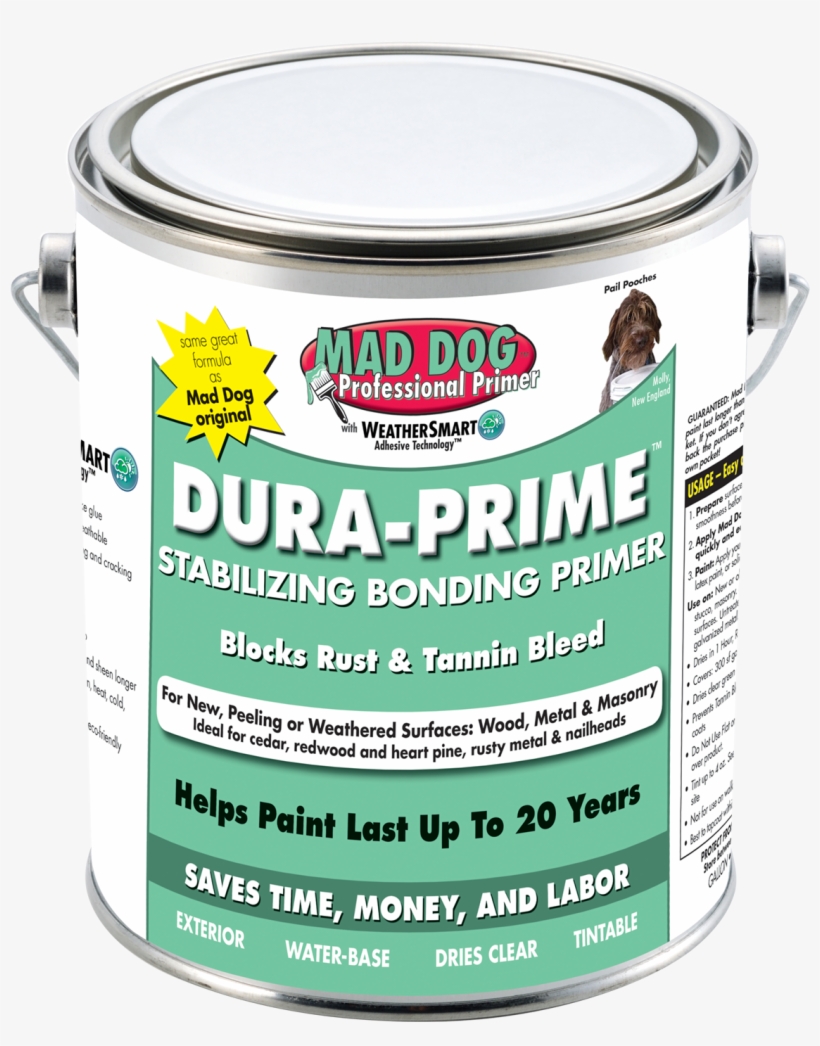 Mad Dog Dura-last Primer, transparent png