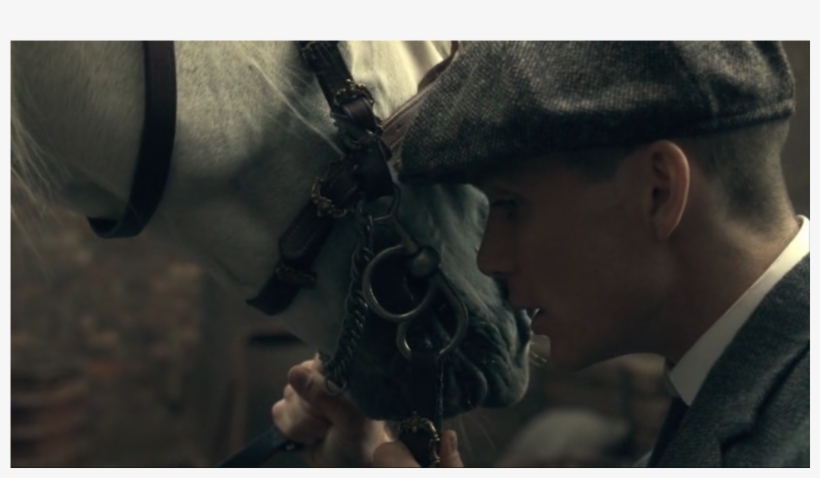 Tommy&horse1 - Peaky Blinders Tommy And Horse, transparent png