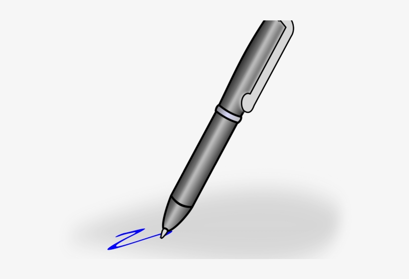 Pen Clipart Ballpen - Ballpen Clipart, transparent png