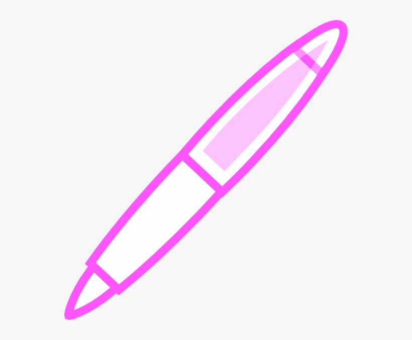 Pink Pen Png - Pink Pen Clipart, transparent png