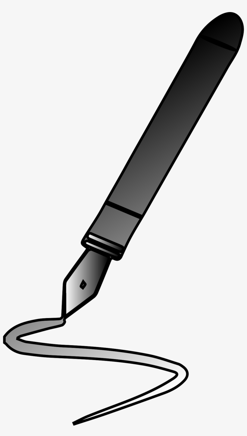 Just Calligraphy Pen Clipart Png - Clip Art, transparent png