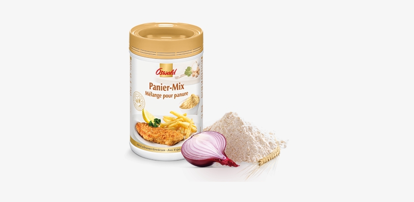 Bread Crumbs With Seasoning - Panier-mix - Standard-dose, transparent png