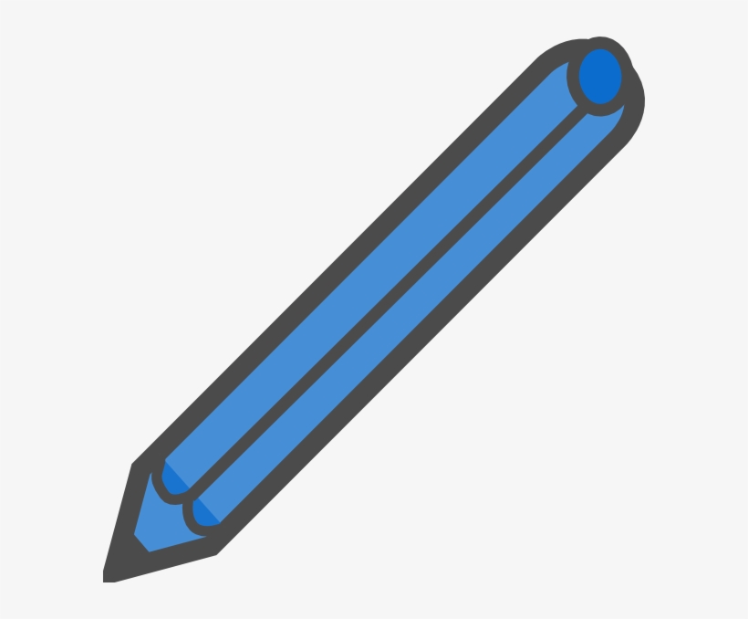 Blue Pen Svg Clip Arts 594 X 598 Px, transparent png