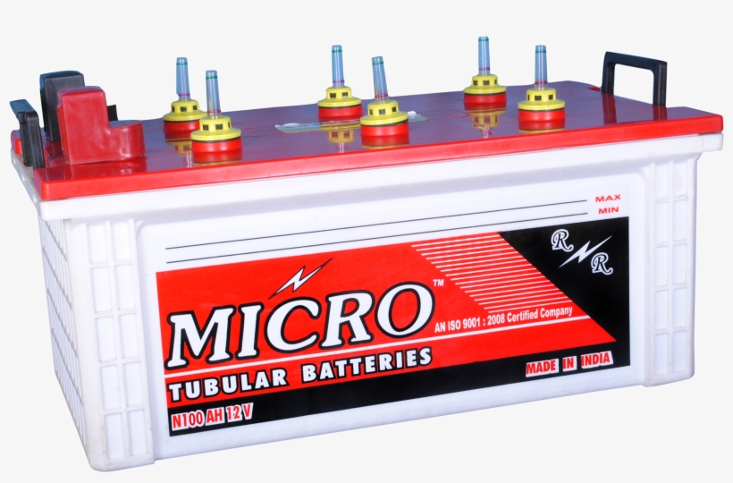 Batteries Hd Transparent Images Clip Art Black And - Tubular Battery, transparent png