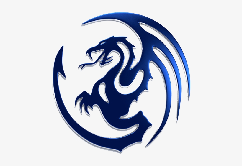 Blue Dragon Png, transparent png