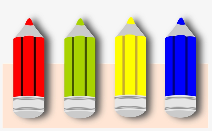Color Pen Cliparts - Know Colors: Volume 7 (the Early Ed Series), transparent png