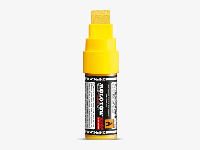 Molotow 420pp Mini 15mm - Molotow Permanent Paint 420 Pp, transparent png