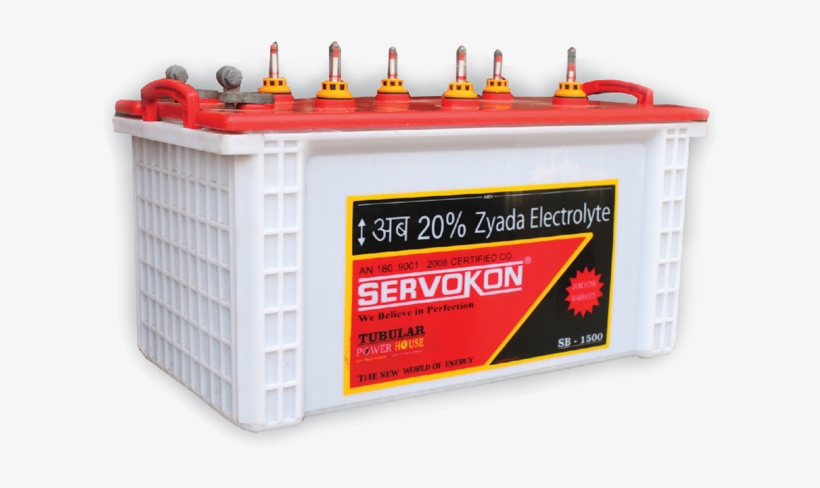 Inverter Battery Transparent Background - Servokon Systems Limited - Servo Voltage Stabilizer,, transparent png
