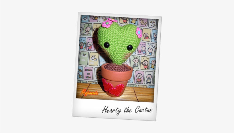 This Cute Little Cactus Is Perfect For Crocheting For - Girly Quotes, transparent png
