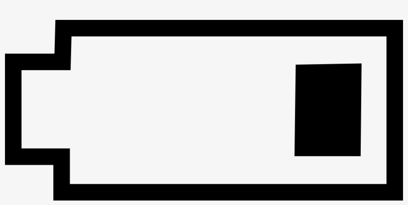This Free Icons Png Design Of Battery Low, transparent png