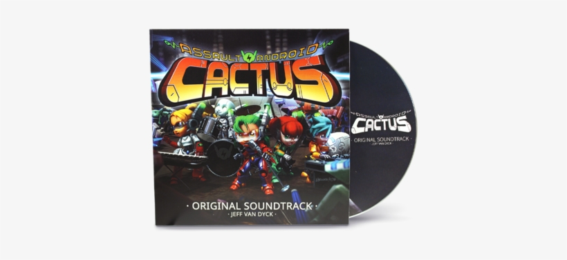 Assault Android Cactus - Jeff Van Dyck / Assault Android Cactus (soundtrack), transparent png