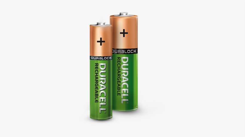 With Most Home Entertainment Accessories Going Wireless, - Duracell Rechargeable Staycharged Aaa Batteries 2-count, transparent png