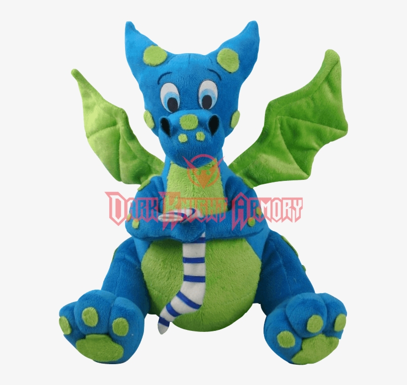 Blue Dragon Plush - Stuffed Toy, transparent png