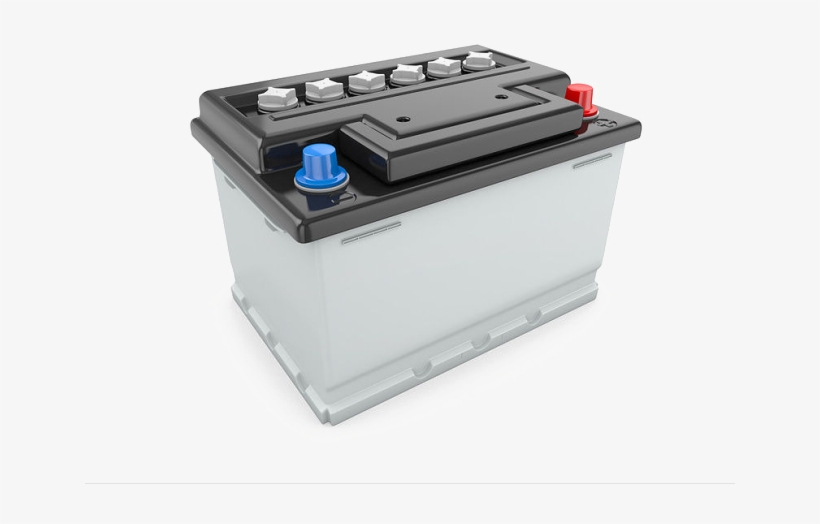 Automotive Battery Png Picture - Battery Car, transparent png