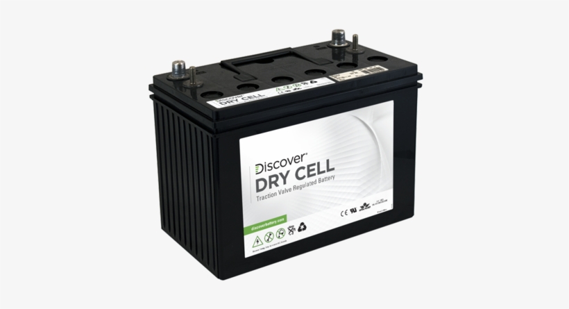 Ev27a-a Discover Traction Dry Cell Traction Battery - Wheelchair Dry Cell Battery, transparent png