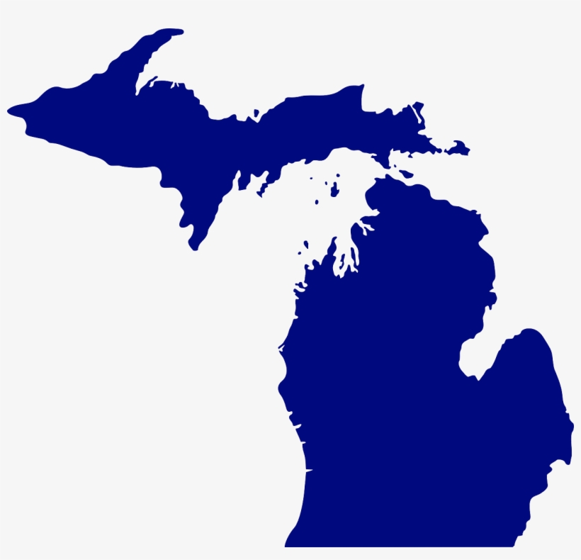 Michiganlower Pnever Been To The Up Scratch Thatwent - State Of Michigan Transparent, transparent png