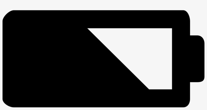 Loading Battery Comments - Triangle, transparent png