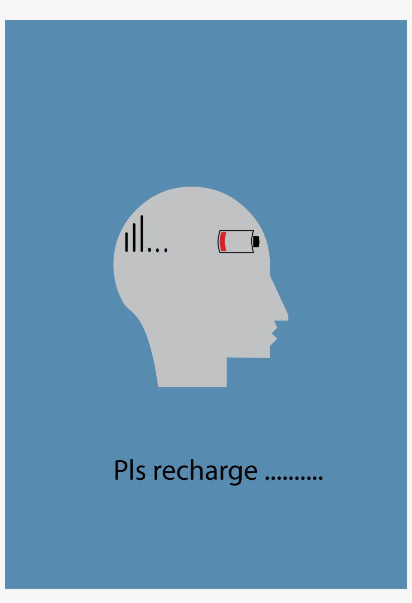 Immediately Recharge Or Replace Your Battery - Illustration, transparent png