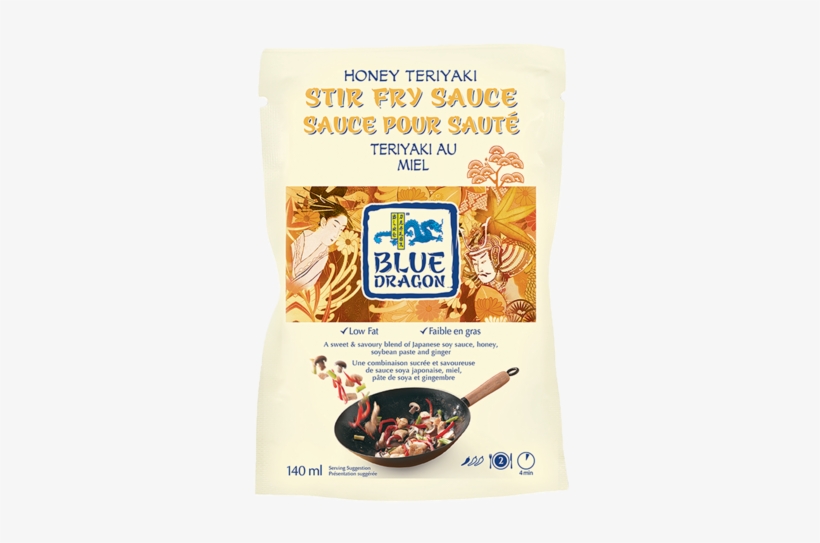 Blue Dragon - Teriyaki Stir Fry | 120g, transparent png