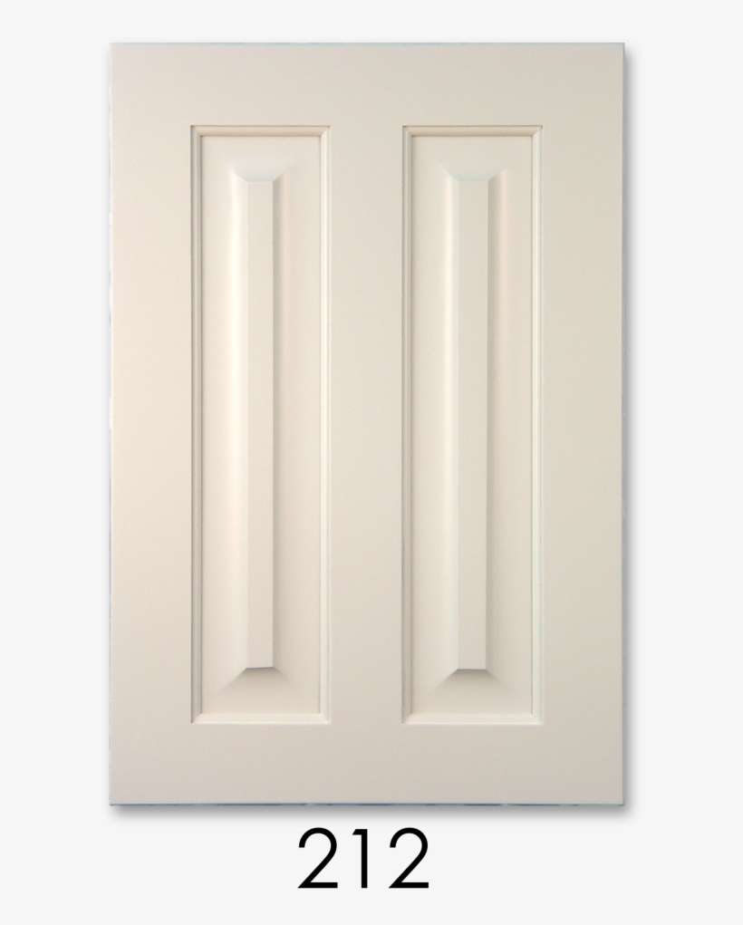 212 Painted Dover White - Door, transparent png