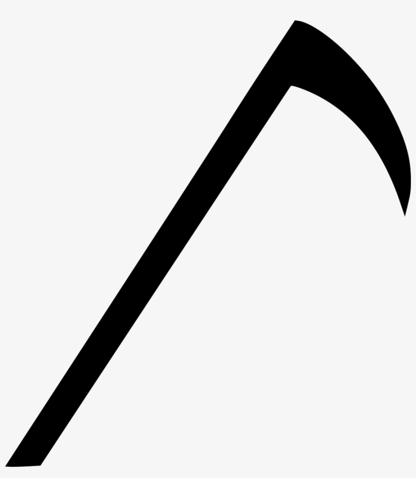 Halloween Halloween Scythe Halloween Tool Scythe Comments - Scythe Svg, transparent png