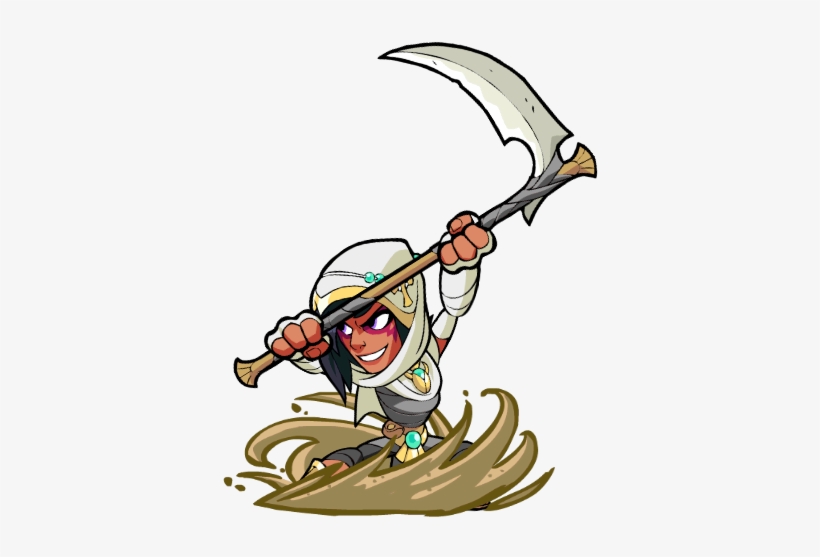Never Miss A Moment - Mirage Brawlhalla Transparent, transparent png