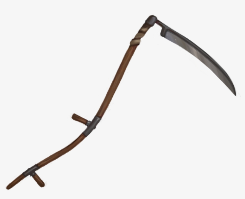 Scythe, transparent png