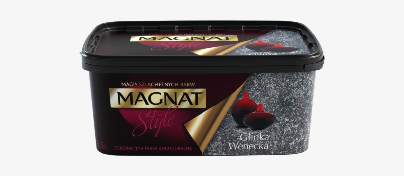 Magnat Style Venetian Plaster - Farba Czarna Z Brokatem, transparent png