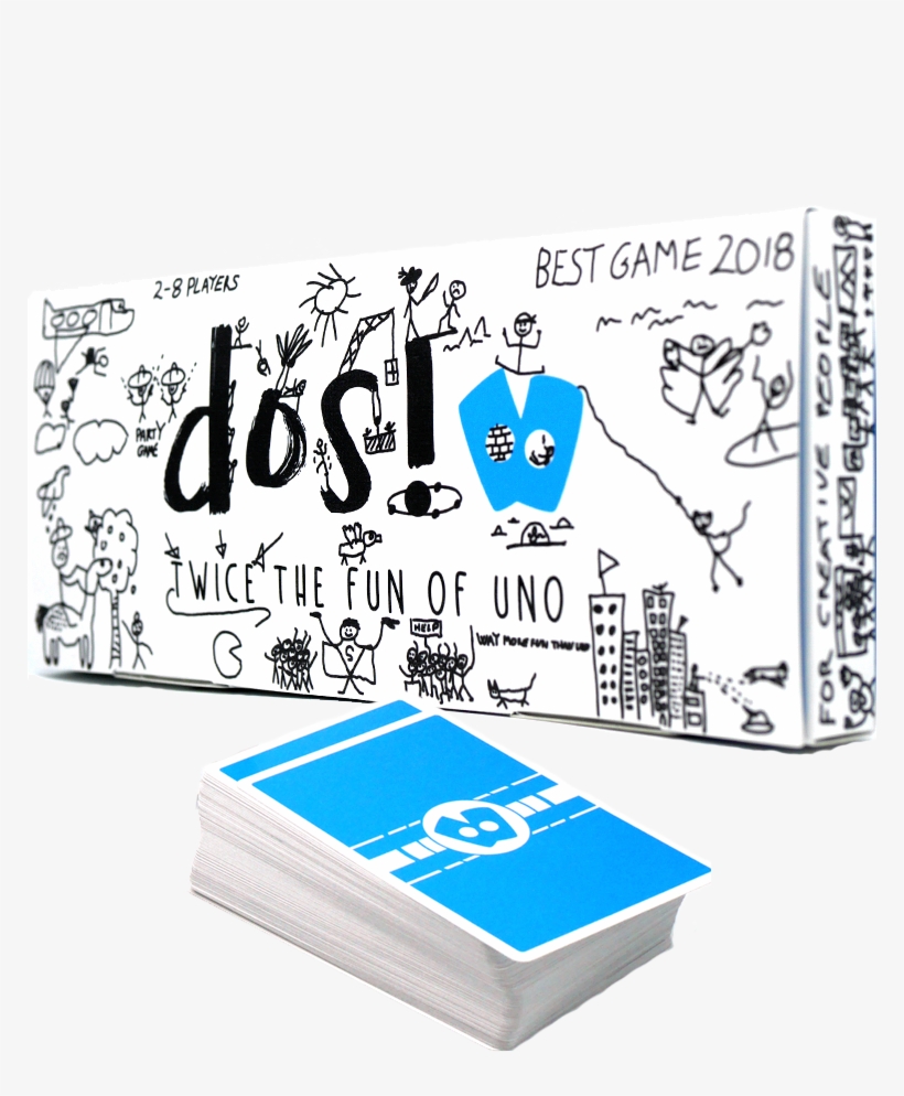 Twice The Fun Of Uno - Dos Game Uno, transparent png