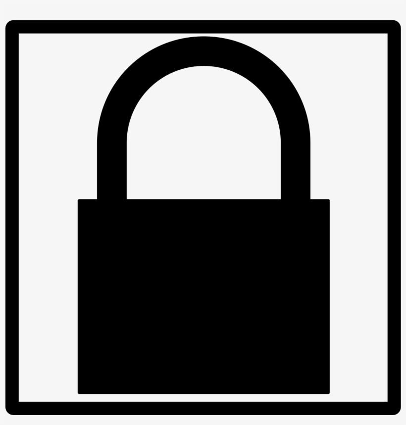 19 Padlock Clip Library Stock Pad Lock Huge Freebie - Icon, transparent png