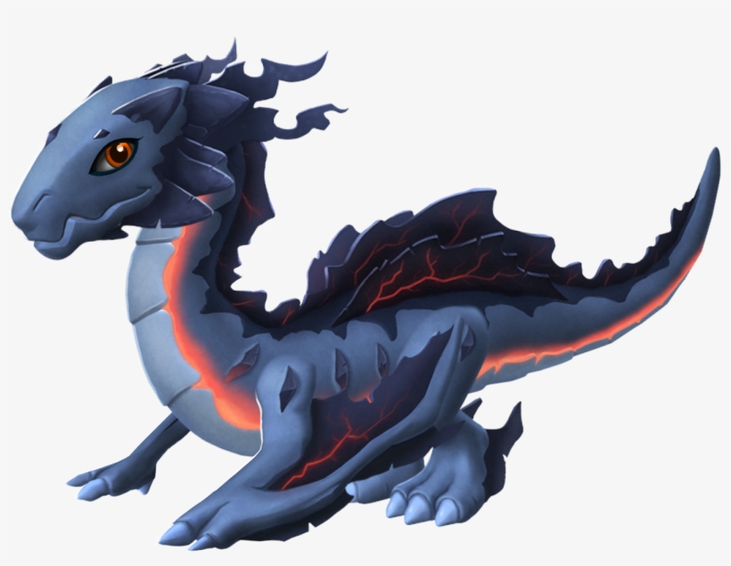 Obsidian Dragon - Obsidian, transparent png