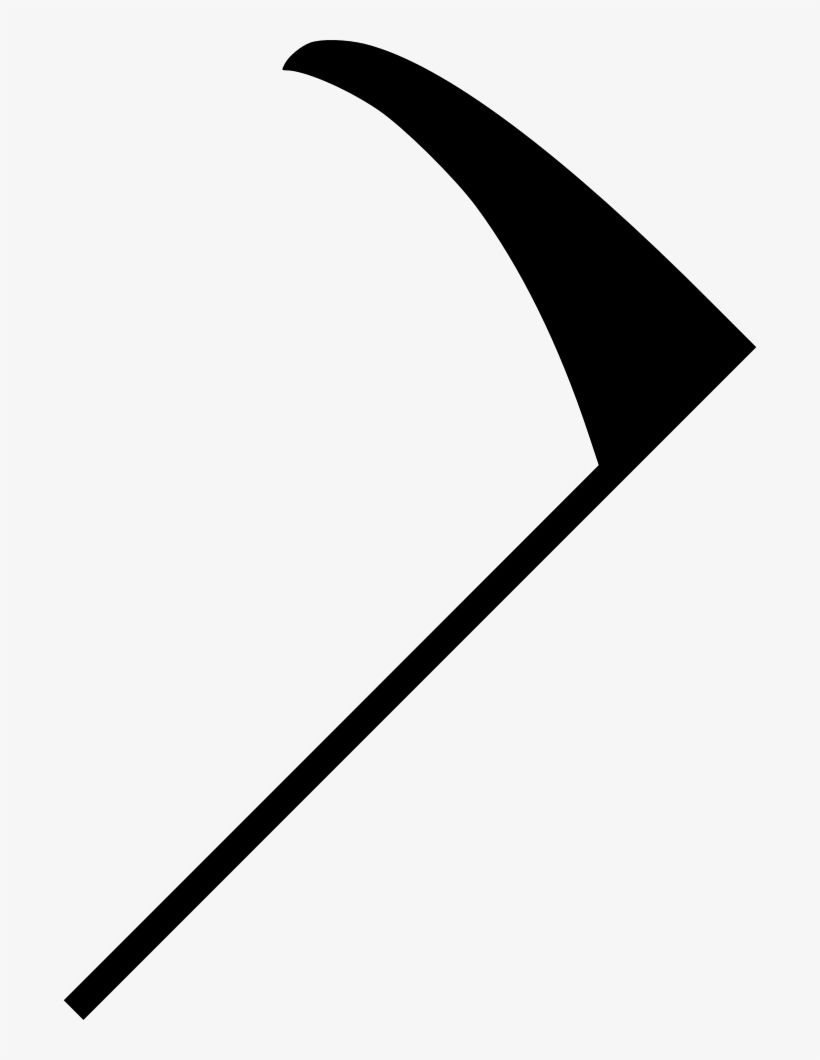 Png File - Icon Scythe, transparent png