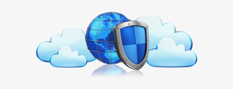 Cloud Server Png - Hosting Security, transparent png