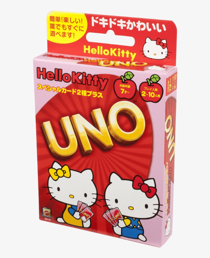 Hello Kitty Uno Cards - Mattel Uno - Hello Kitty, transparent png