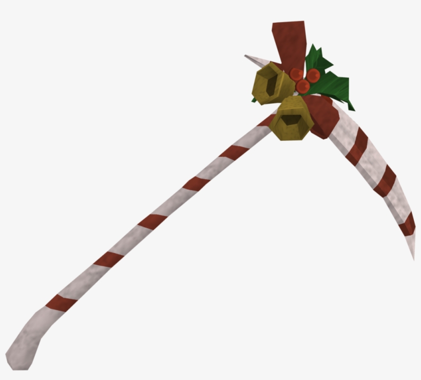 Christmas Runescape Wiki Fandom Powered By Wikia - Rainbow Scythe Runescape, transparent png
