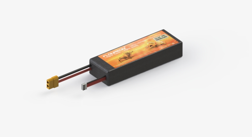 Although The Copter Can Only Use One Battery At A Time, - Robotics, transparent png