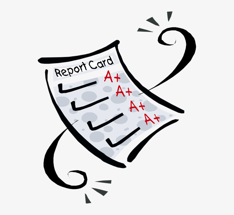 Card - Report Card Clipart Transparent, transparent png