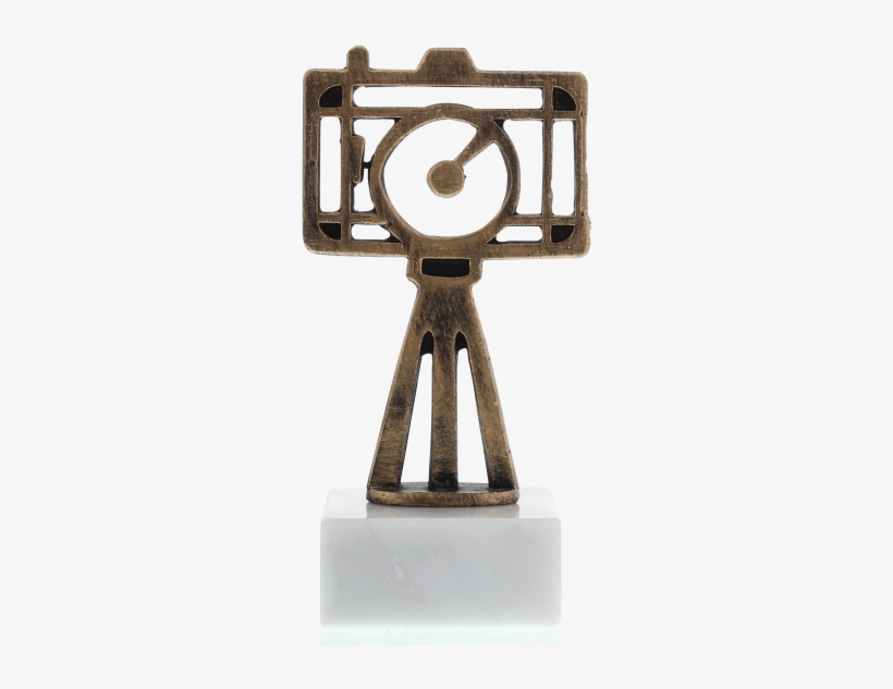 Outline Figure Camera 15,5cm - Trophy, transparent png