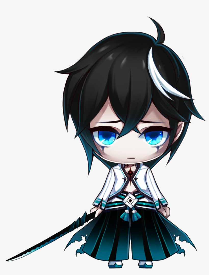 Uno Chibi - Uno Grand Chase, transparent png