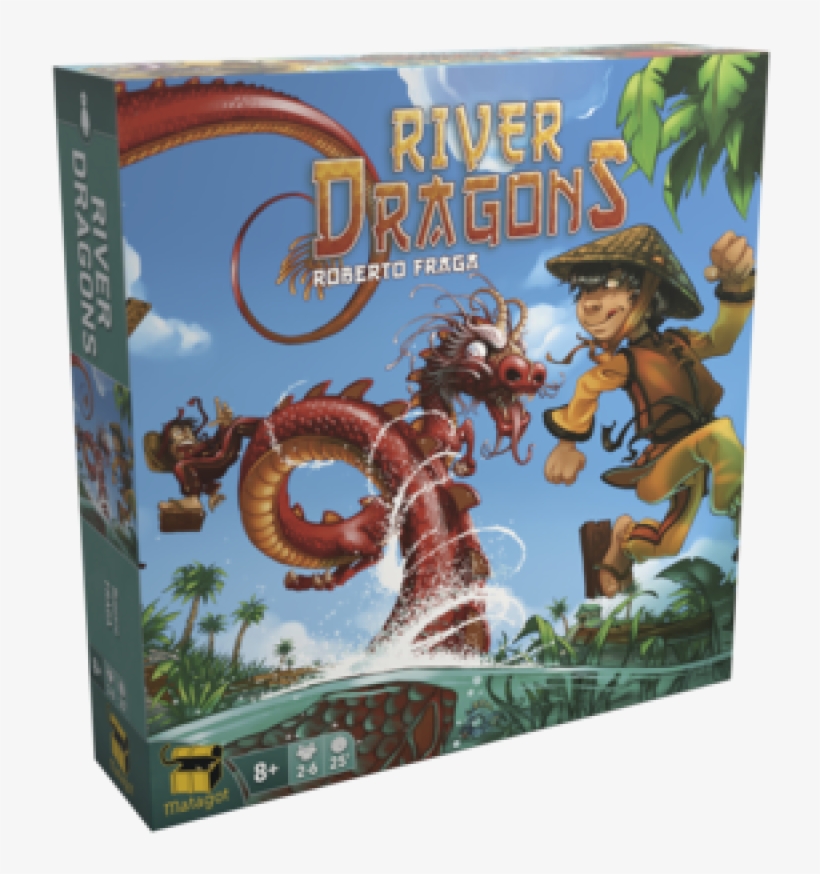 River Dragons Board Game By Roberta Fraga, transparent png