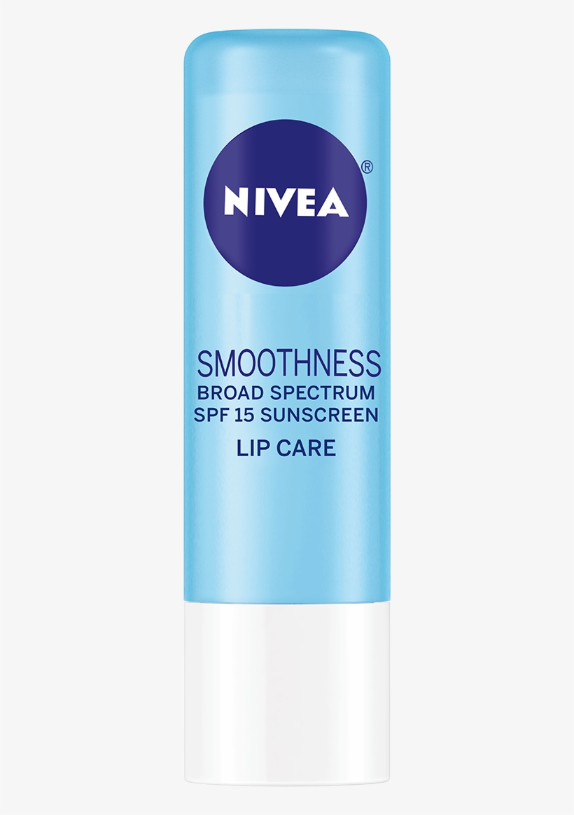 Smoothness Lip Care - Nivea Lip Hydro Care, transparent png