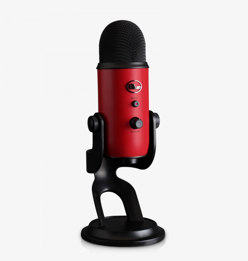 Yeti Stain Red - Blue Yeti Red Png, transparent png
