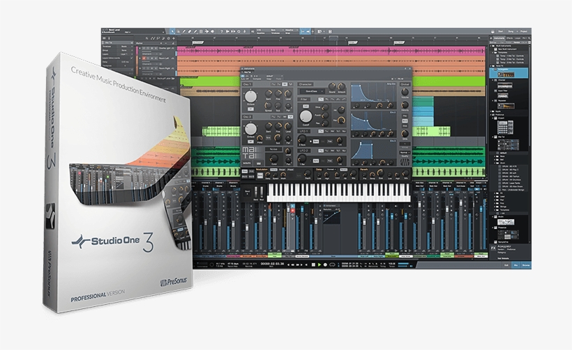 Blue Yeti Studio-one - Presonus Studio One 3 Professional, transparent png