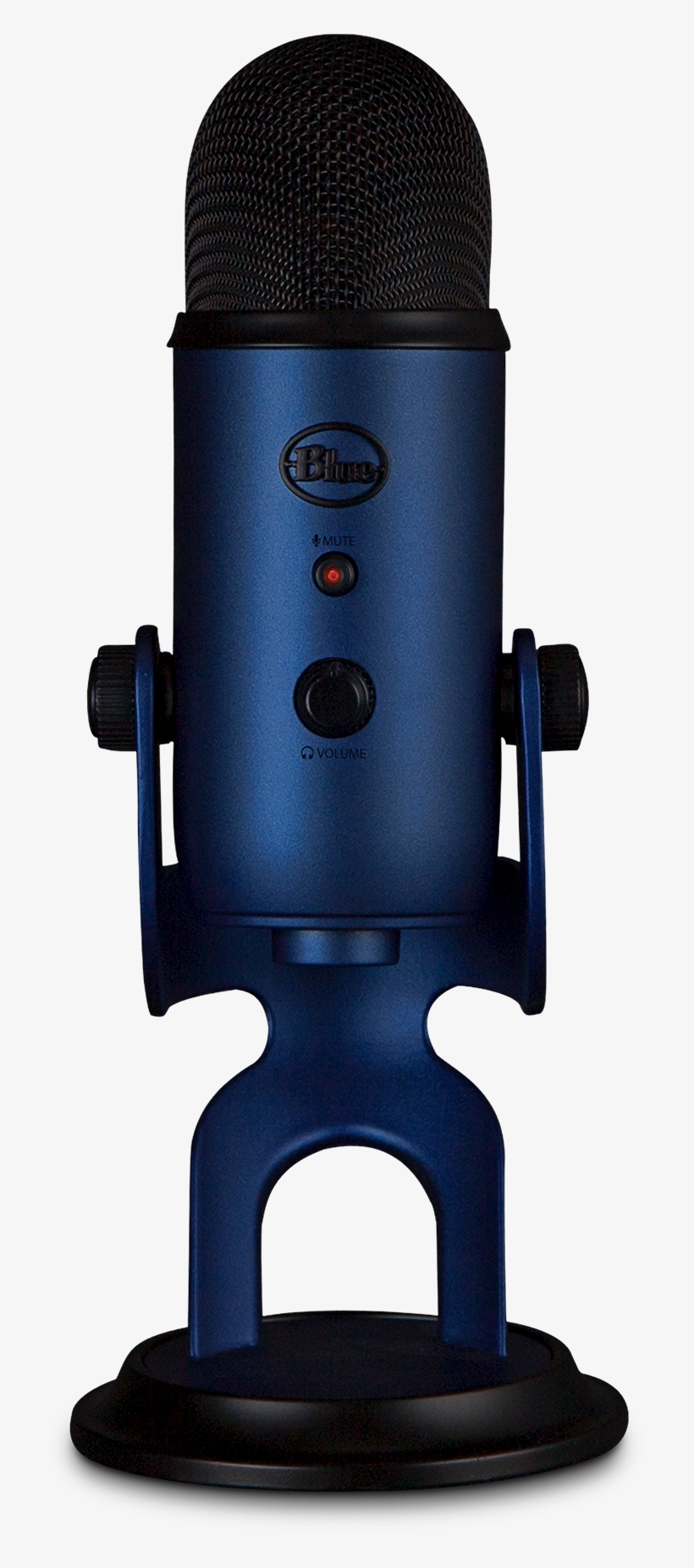 Blue Microphones Yeti Usb Midnight Blue - Blue Snowball With Mic Arm, transparent png