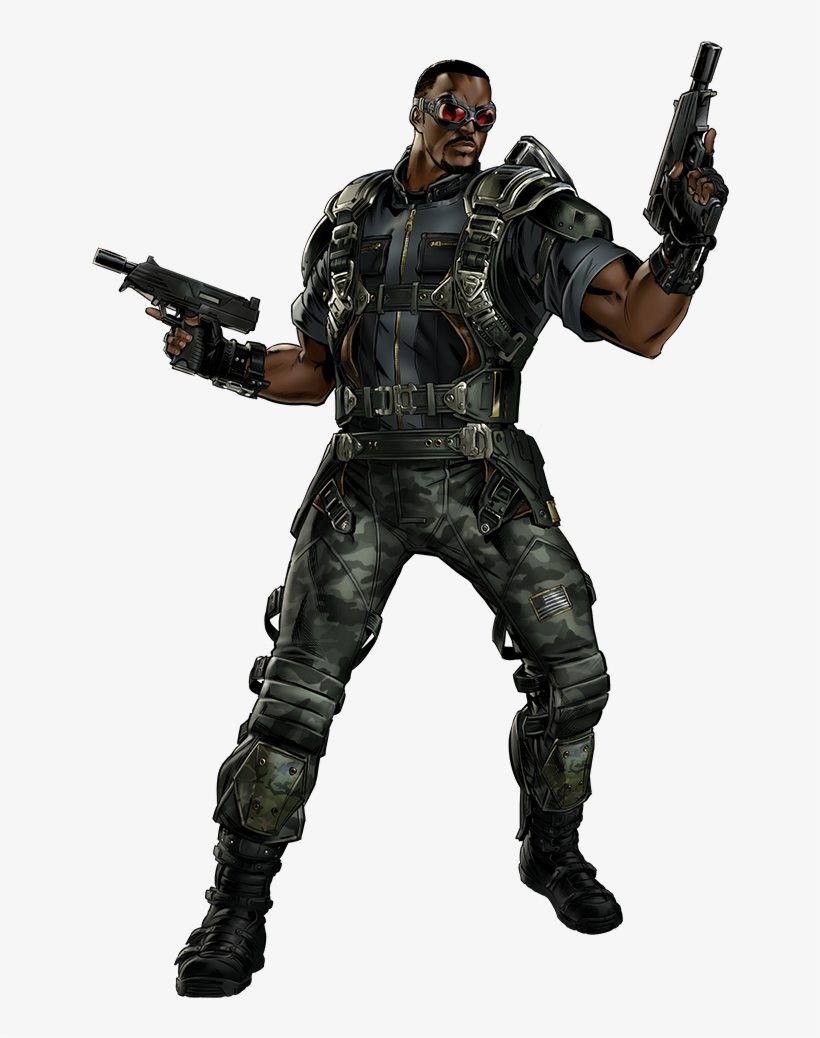 Soldiers Clipart Vest - Falcon Marvel Avengers Alliance, transparent png