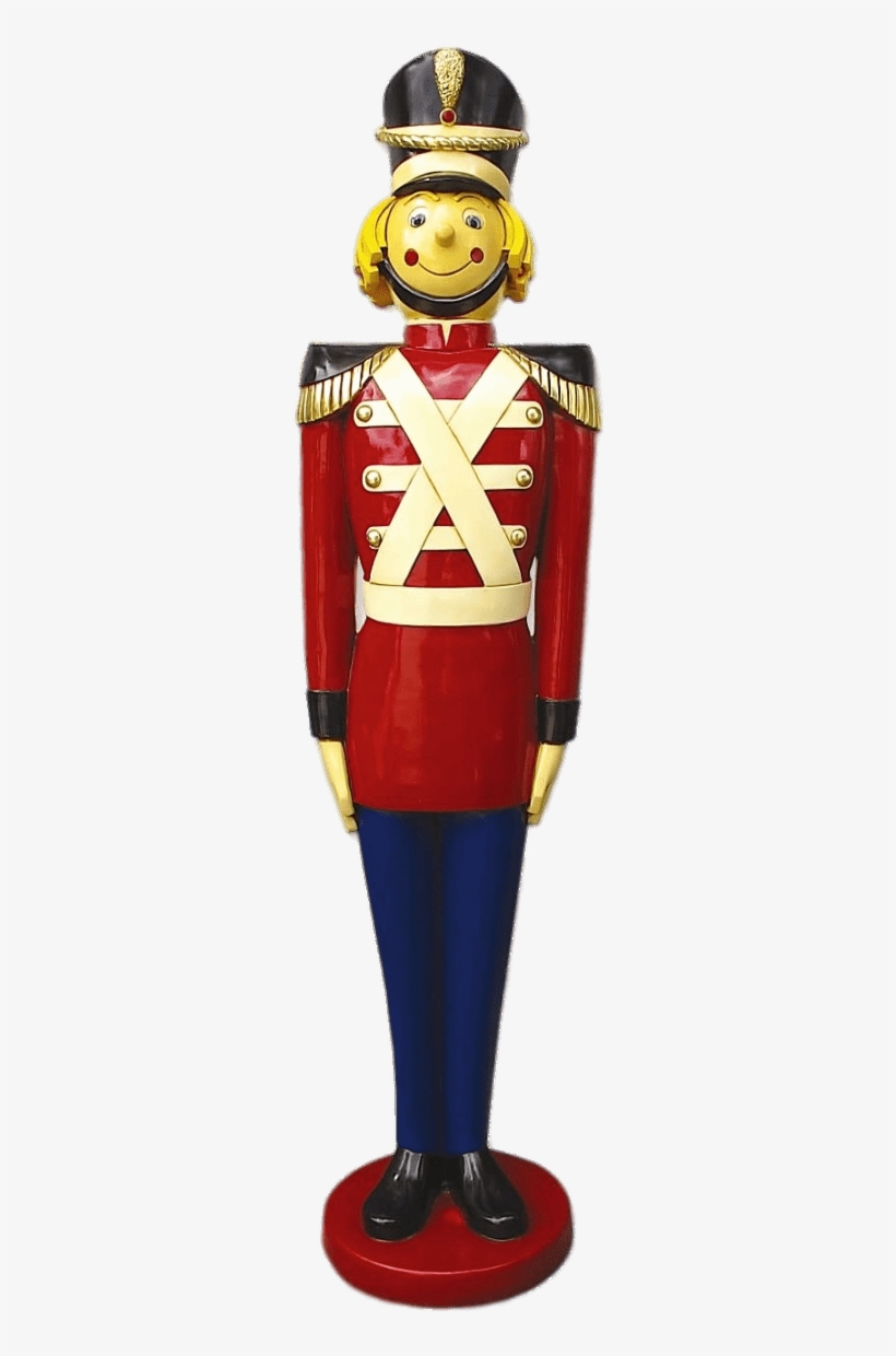 Toy Soldier - Christmas Toy Soldier Png, transparent png