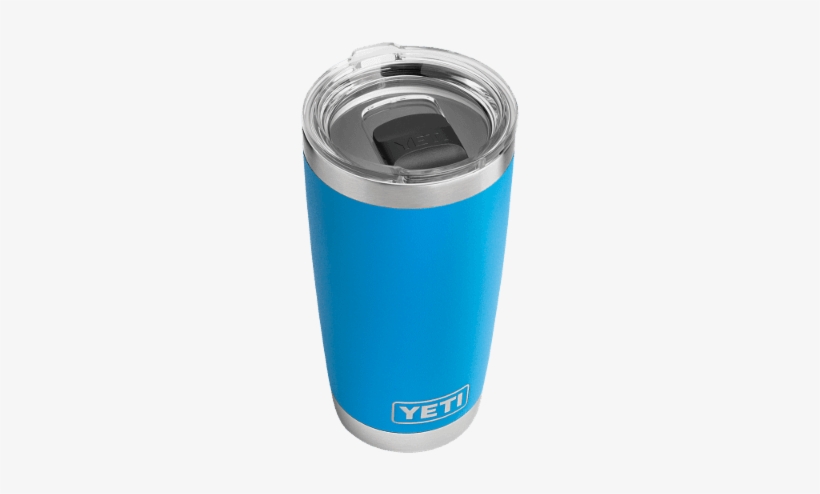 Rambler 20 Oz Tumbler - Blue Yeti 20 Oz, transparent png