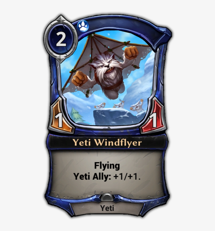 Yeti Windflyer - Rain Of Frogs Eternal, transparent png